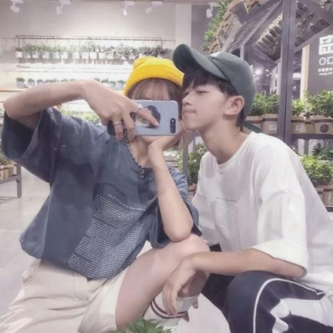 潮牌ins情头图片