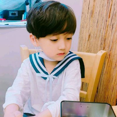可爱萌娃男头像高清图片