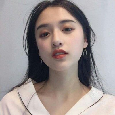 女生头像真人超有魅力