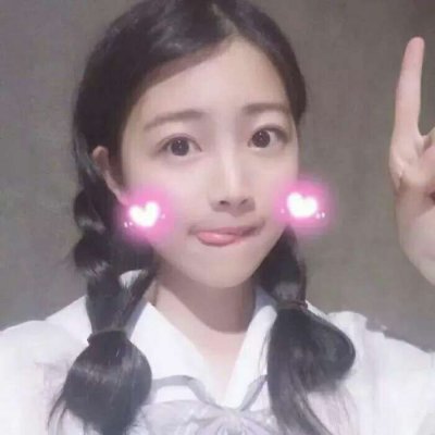 头像呆萌可爱女生头像图片