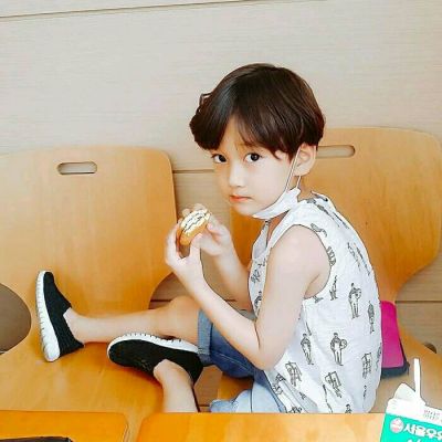 可爱萌娃男头像高清图片