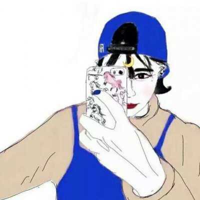 独一无二的情侣头像卡通可爱图片