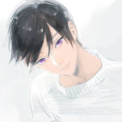 漫画头像男生冷酷帅酷