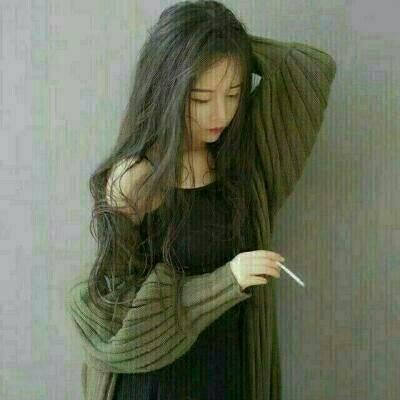 女生痞帅头像图集