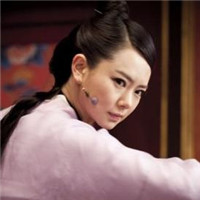 漂亮女明星戚薇qq头像图片