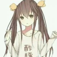 不良少女头像女生动漫图片
