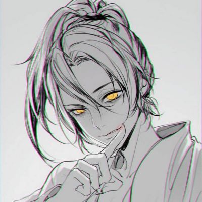 漫画头像男生冷酷帅酷