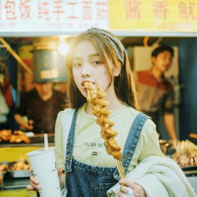 唯美气质时尚美女图片头像