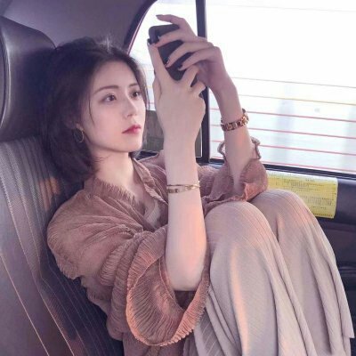 女生头像真人超有魅力