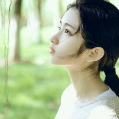 女生图片头像唯美小清新淡雅