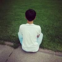 网图男生背影头像真实