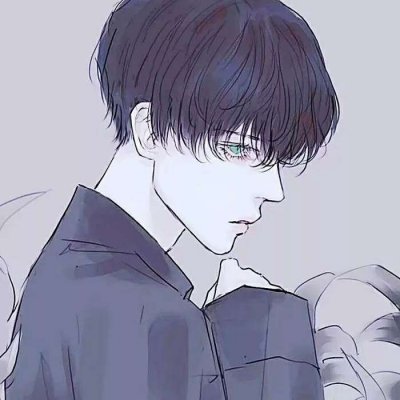 男生动漫冷酷帅气头像图片