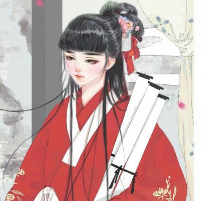 绝美动漫古风情侣头像两张