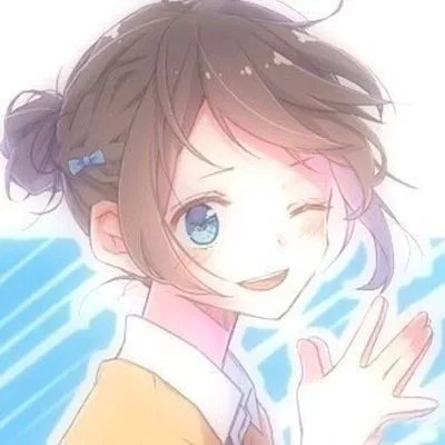 超级软萌可爱的漫画女生头像