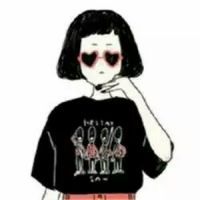 不良少女头像女生动漫图片