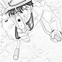 qq头像怪盗基德最帅图片