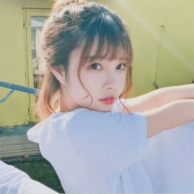 清纯少女头像闺蜜二人