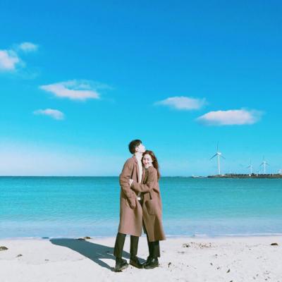 情侣头像幸福浪漫恋人图片