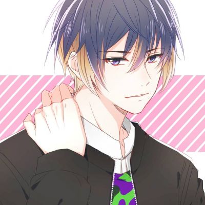 漫画头像男生冷酷帅酷