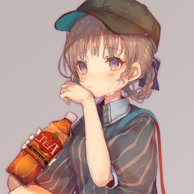 闺蜜微信头像大全卡通动漫图片