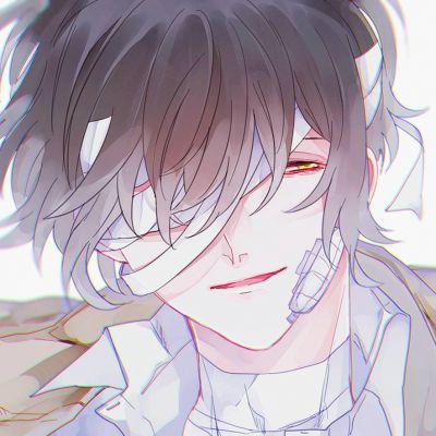 漫画头像男生冷酷帅酷