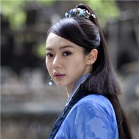 漂亮女明星戚薇qq头像图片