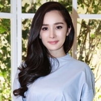 漂亮女明星杨幂qq头像图片
