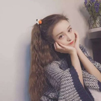 超酷美女微信头像图片