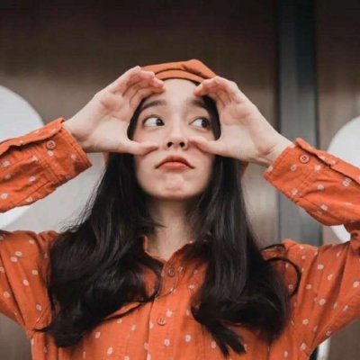 超酷美女微信头像图片