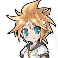 镜音连微信头像图片