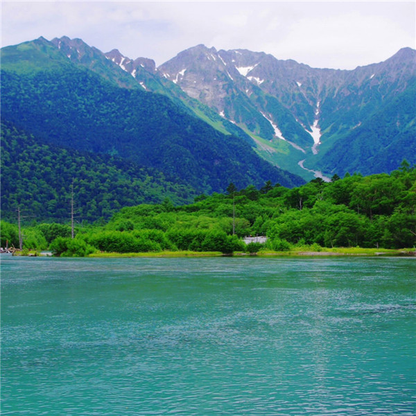山川河流的微信头像图片
