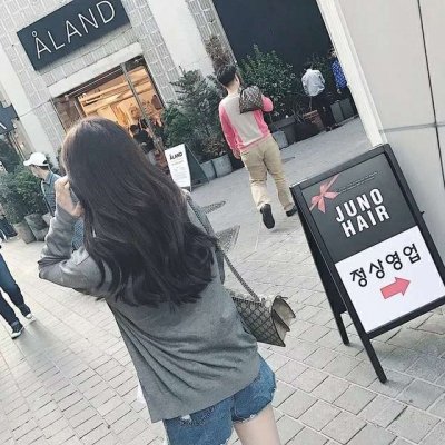 微信头像美女时尚背影图片