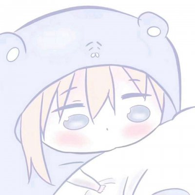 唯美动漫情侣亲吻图片