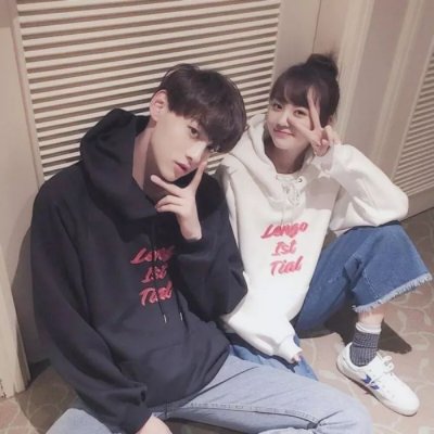 情头双人超甜真人高清图片