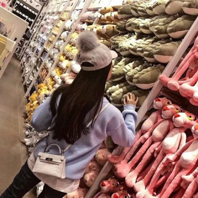 微信头像美女时尚背影图片
