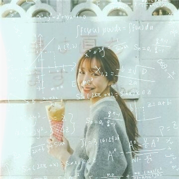 数学公式闺蜜三人头像图片