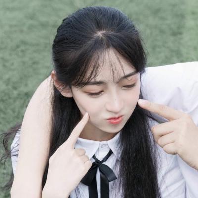 学生党专属情侣头像小清新双人图片