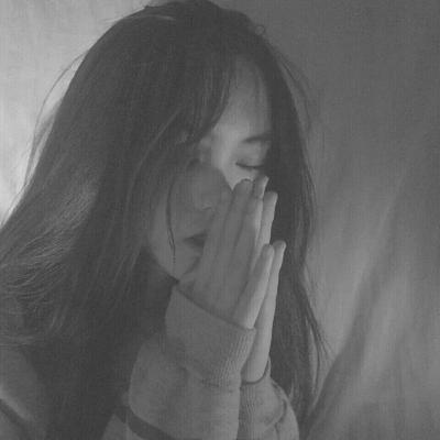 丧系高冷女头黑白
