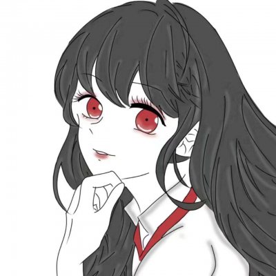 微信动漫丧气头像女生高清图片
