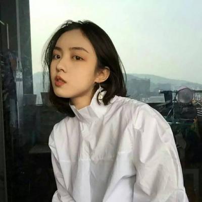 酷酷的女生真人头像
