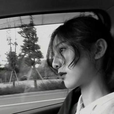 丧系高冷女头黑白