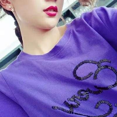 女生头像冷酷霸气紫色系图片