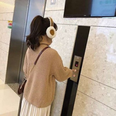 微信头像美女时尚背影图片