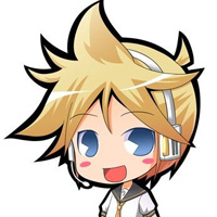 镜音连微信头像图片