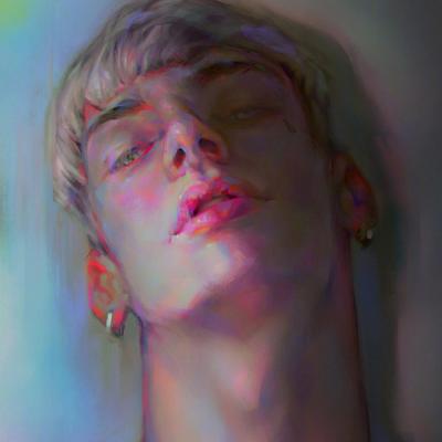微信高清彩绘超酷头像