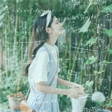 数学公式闺蜜三人头像图片