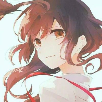 微信女生头像高冷气质动漫图片