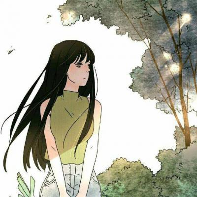 微信女生头像高冷气质动漫图片