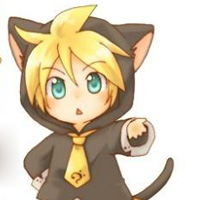 镜音连微信头像图片