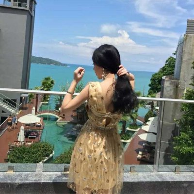 微信头像美女时尚背影图片